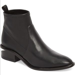 ALEXANDER WANG Kori Block Heel Bootie Women’s